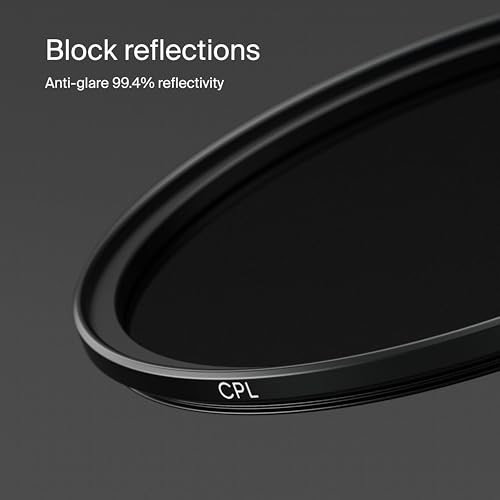 Urth 39mm Magnetic Circular Polarizing (CPL) Lens Filter (Plus+) - 20-Layer Nano-Coated, Slim Design for Camera Lens Polarization - Image 4