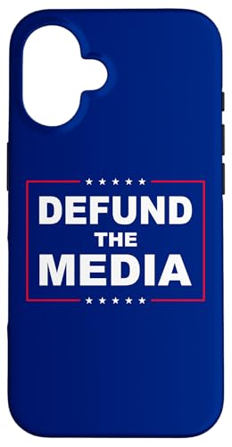DEFUND THE MEDIA STOP �U�̃j���[�X���T�|�[�g���Ȃ� �X�}�z�P�[�X iPhone 16 �p