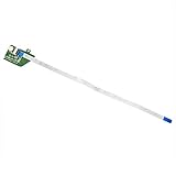 GinTai Replacement for Toshiba Satellite L55T-B L55T-B5271 L50T-B 3PBLIPB0000 L55-B5267 L55-B5294 L55-B5237/S55T-B5232 S55t-B5158 S50-BST2NX1 Power ON/Off Button Board with Cable