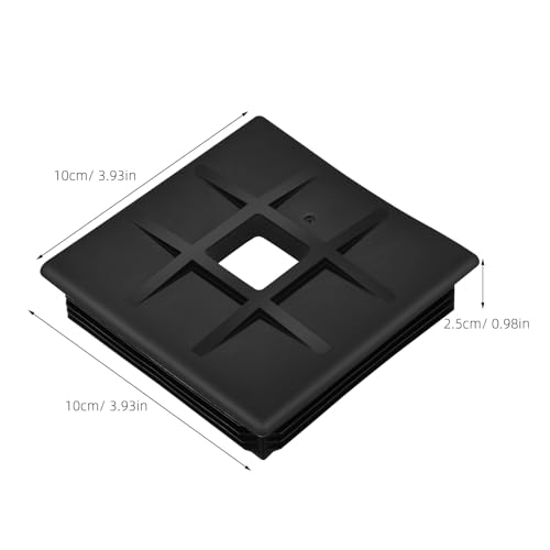 Image of Rv Sewer Caps 2-Pack Plastic Sewage Pipe Cover for Camper Sewer Hose Accessories Waste Water Sanitation Fits Travel Trailers Easy Installation