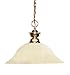 Z-Lite 100701PB-GM16 1 Light Pendant