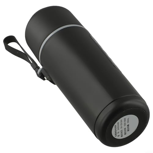 Tetera eléctrica portátil para coche 500ml con pantalla LCD miniatura 7