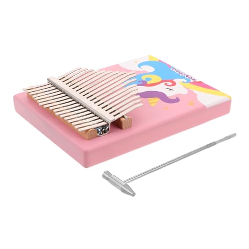 KALLORY 拇指琴 カリンバ 指楽器 鍵 実木製 軽量コンパクト 持ち運び便利