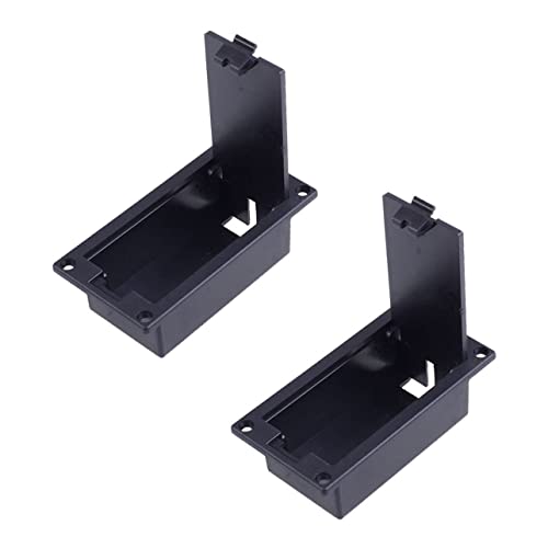 Totority Guitar Pickup Battery Holder Bass Pickup Battery Box Compact for Active