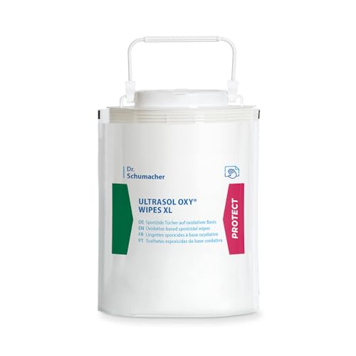 Dr. Schumacher Ultrasol Oxy Wipes Einweg Tuchspender - 120 Tücher | Packung (120 Tücher)