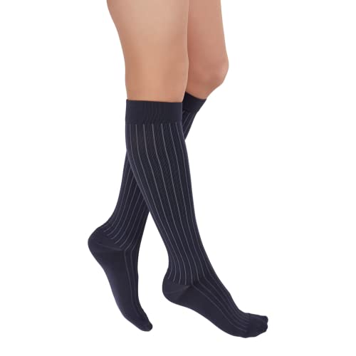 Image of Rejuva Freedom 15-20 mmHg Knee High Compression Socks Men & Women Long Socks