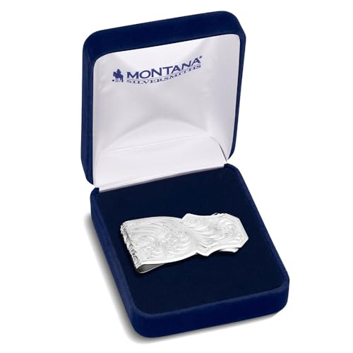 Image of Montana Silversmiths Made in the USA Western Lifestyle Money Clip (Trail Boss)