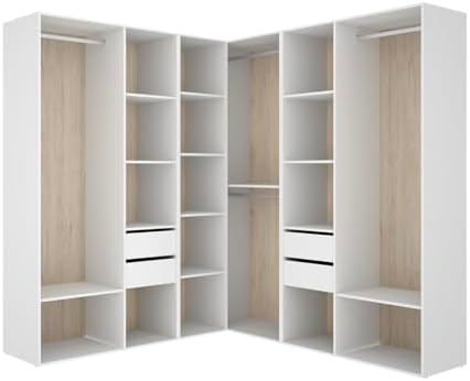 DEKIT Grupo RIMOBEL -Rincon Wardrobe Set with Reversible Back