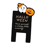 T Tooyful ハロウィンカップケーキトッパー50個 ケーキ飾り ケーキピック ケーキ挿入カード 幽霊/コウモリ/カボチャ/猫 フルーツピック カップケーキピック ベビーシャワー用ケーキデコレーション 飾り かぼちゃ 果物/お菓子/カップケーキ用, style b