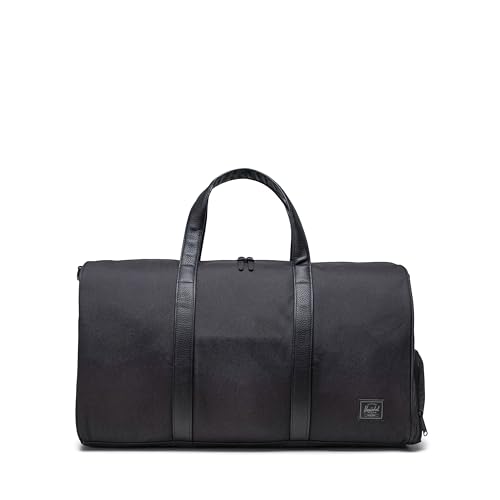 Herschel Novel   Bolsa de Lona, Color Negro Tonal, Talla única, novedosa Bolsa de Lona, Tonal Negro, Talla única, Novel Duffle
