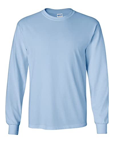 Image of Gildan Adult Heavy Cotton 5.3 oz. Long-Sleeve T-Shirt