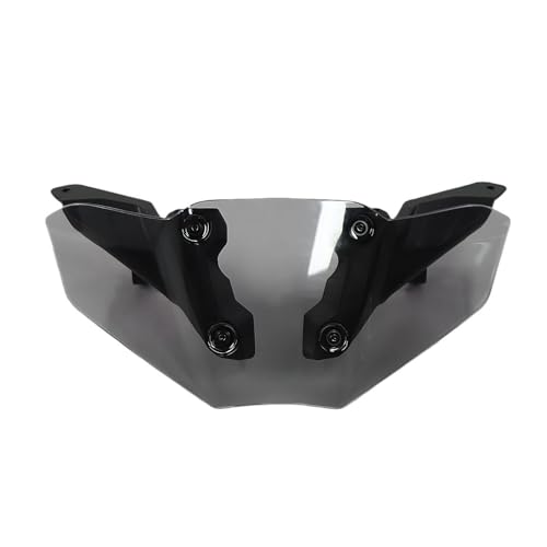Déflecteur vent MT07 2025 réduit fatigue motard bulle