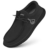 Giesswein Merino Mokassin Herren - Slip on Schuhe aus Merino Wolle, Männer Halbschuhe in komfortabler Weite
