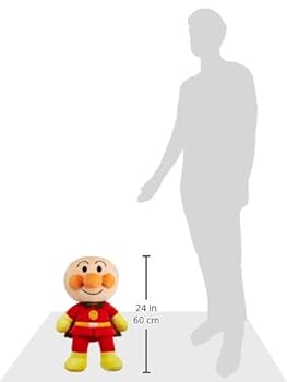 Amazon.co.jp: アンパンマン ふわりんスマイルぬいぐるみL