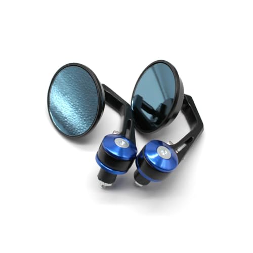 Espejos retrovisores moto Piaggio Sprint Primavera GTV GTS LT S LX LXV 50 125 250 300 azul