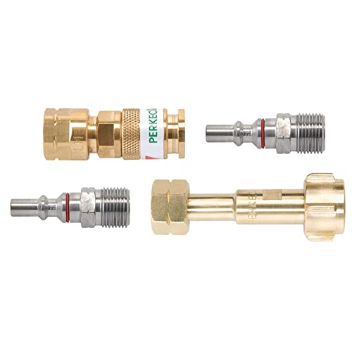 PERKEO Propan Umfüllset QUICKY Cover