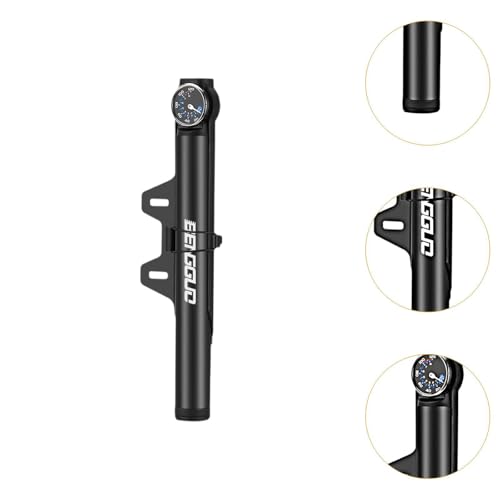 SM SunniMix Bomba de pneu de bicicleta elétrica Bomba de bicicleta Prática 120 PSI Bomba de ar portá