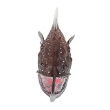 Qualité longue durée : matériau en plastique solide garantit que reste intact malgré une utilisation répétée, que ce soit à l'intérieur ou à l'extérieur, modèle de poisson, figurines d'animaux marins