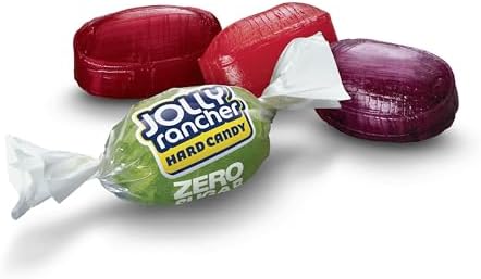 JOLLY RANCHER Zero Sugar Assorted Fruit Flavored Hard Candy Bag, 3.6 Oz — view 6