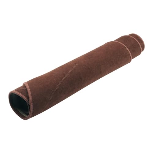 Tapis de tableau de bord pour Toyota Camry XV70 2018-2023 protection LHD marron