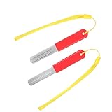 Angelzubehör,2 Stück FischhakenschäRfer,Schärfer Angeln Angelhaken Werkzeug,Fishing zum Dart für Haken Hakenschärfer,Schärfen Fischhaken-Schleifstein Werkzeuge Zubehör(Rad)