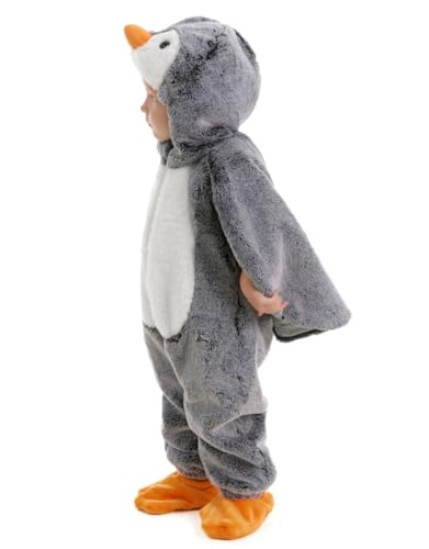 Disfraz de pingüino para bebés 9-12 meses miniatura 3