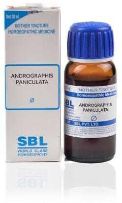 SBL's Andrographis Paniculata Q Mother Tincture 30 ml