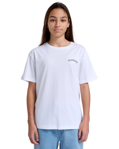 T-shirt Element Firewater pour garçon en coton confortable