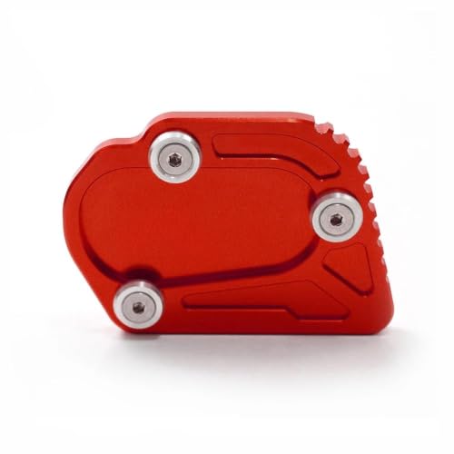 Rallonge béquille latérale R1250 GS ADV accessoire moto CNC rouge LIANGYIMEI