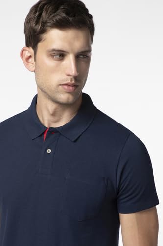 Image of FYLTR Men's Solid Regular Fit Polo Shirts