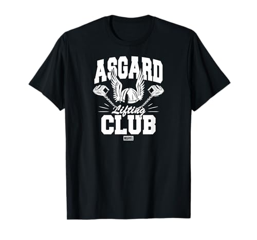 Thor - Asgard Lift Club Athletic T-Shirt