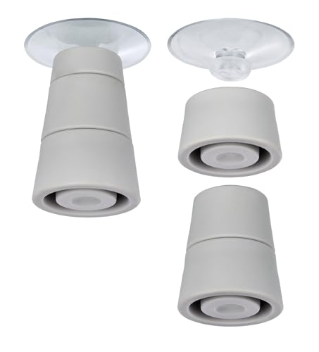 WENKO Set of 2, 30 x 52 cm "Marble" Protective Hob for Induction Hob, Glass Hob, Ceramic, Tempered Glass