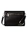 Desigual - Bag Dark Amber Imperia Women, Bolsos bandolera Mujer, Negro, 10x16x23...