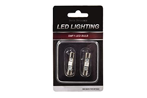44mm SML8 LED Bulb Red Set of 4 Diode Dynamics