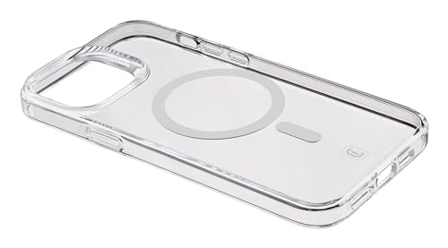 Funda MagSafe para iPhone 15 Pro Max Cellularline con imanes de acople transparente 5