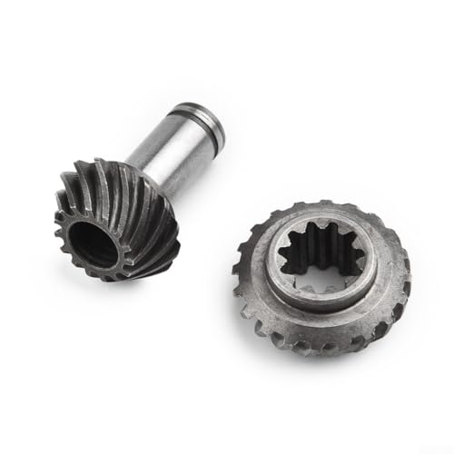 Engrenage pour débroussailleuse, 31 mm x 7 mm, pièce de rechange pour débroussailleuse et tondeuse, engrenage en acier à haute teneur en carbone, fiable pour les terrains inclinés et la tonte de