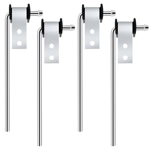 Datanly DATANLY-HANGERS-SD45 4 Pcs Heavy Duty Exhaust Hanger Rod Muffler Hanger Universal Use Exhaust Hanger Removal Tool Bracket Hanger Exhaust System Hanger Automotive Replacement Hangers Bracket cover