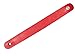 Genuine Leather Guitar Strap Hook Button For Acoustic/Folk/Guitar (Red)