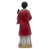 VILLAGE GIFT IMPORTERS Saint Stephen Statue | Patron Saint of Deacons, Bricklayers and Stone Masons | Christian Home Decoration | 8" Tall #2