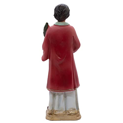 Estatua de San Esteban 8 pulgadas miniatura 3