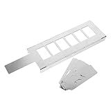 Balacoo Number Stencil Large Hollow-Out Metal Painting Templates for Crafts with Reusable Iron Digits