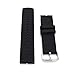 MOTONG Fashion design Replacement silicone Watch Band Watch Strap Bracelet for Motorola Moto 360 Watch (Black)