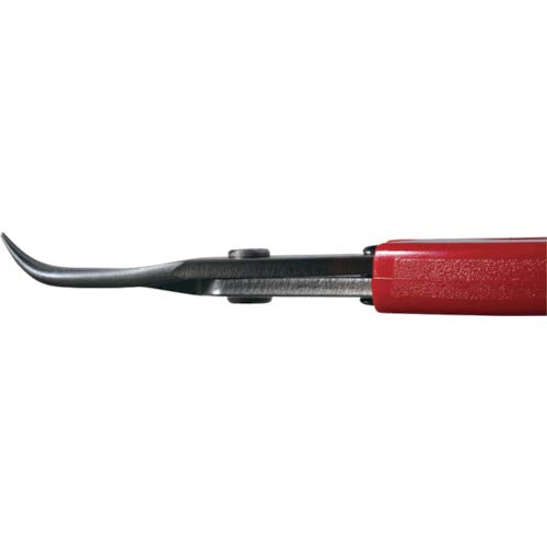Top Nn-100B Needle Nose Bent Pliers, Tip 0.05 Inch (1.2 Mm), No Guru, 60° Bent Specifications, Spring Included, Stainless Steel Lead Pliers, Tsubamesanjo, Made In Japan #TOP5