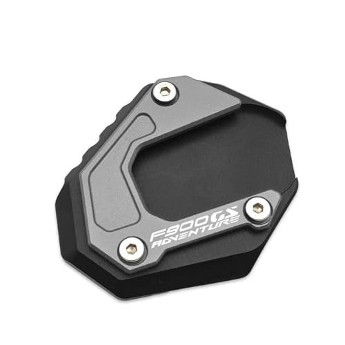 Parkständer Motorrad Seite Stehen Fuß Unterstützung Für BMW F800GS F900GS Abenteuer 2024 2025 F900 GSADV(Gray1)