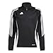 Produktbild adidas Fußball - Teamsport Textil - Sweatshirts Tiro 24 Trainingstop Kids schwarzweiss 176