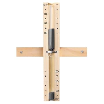 sauna hourglass sand timer