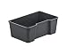 Produktbild Rotho Evo Organizer - passend für Boxen Evo 11l und 15l, Kunststoff (PP), grau, Gr. S (25,2 x 16,4 x 9,7 cm)
