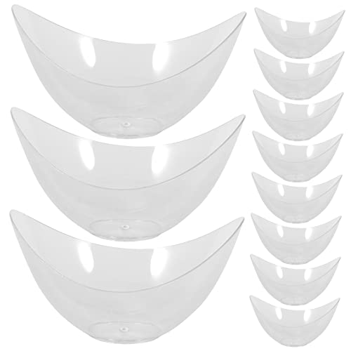 Healvian 25 Pçs Copo De Creme Recipiente De Creme Recipientes De Cupcake Sobremesas Copos Com Tampas
