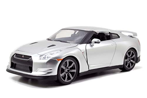 Fast & Furious '09 Nissan R35 Vehicle 1:24 Diecast By Jada Toys For 96 Months To 180 Months #TOP1