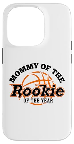 Mommy Rookie of the Year Basketball Mom of the Birthday Boy �X�}�z�P�[�X iPhone 14 Pro �p